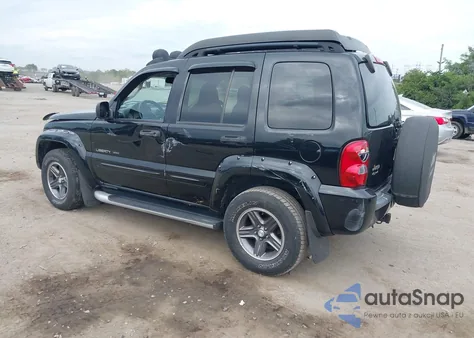 2003 Jeep Liberty Renegade из США, поврежденный, VIN 1J4GL38K33W713449